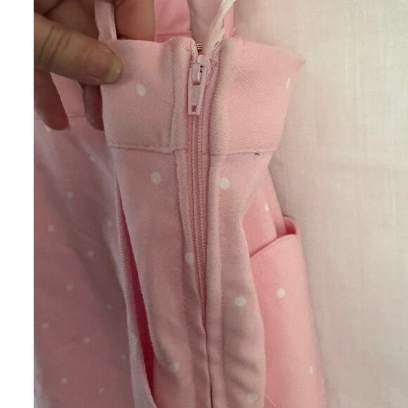 My Melody & My Sweet Piano Lace Heart Shortalls Jumper Romper Size Large Sanrio - Picture 4 of 7